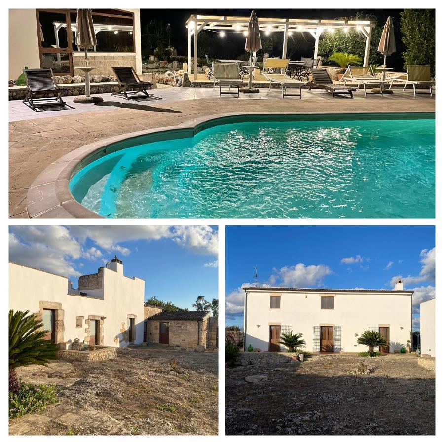 Agriturismo Masseria Saittole Carpignano Salentino Ngoại thất bức ảnh