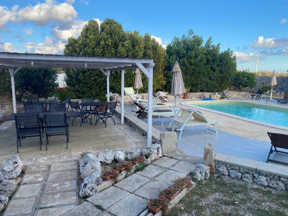 Agriturismo Masseria Saittole Carpignano Salentino Ngoại thất bức ảnh