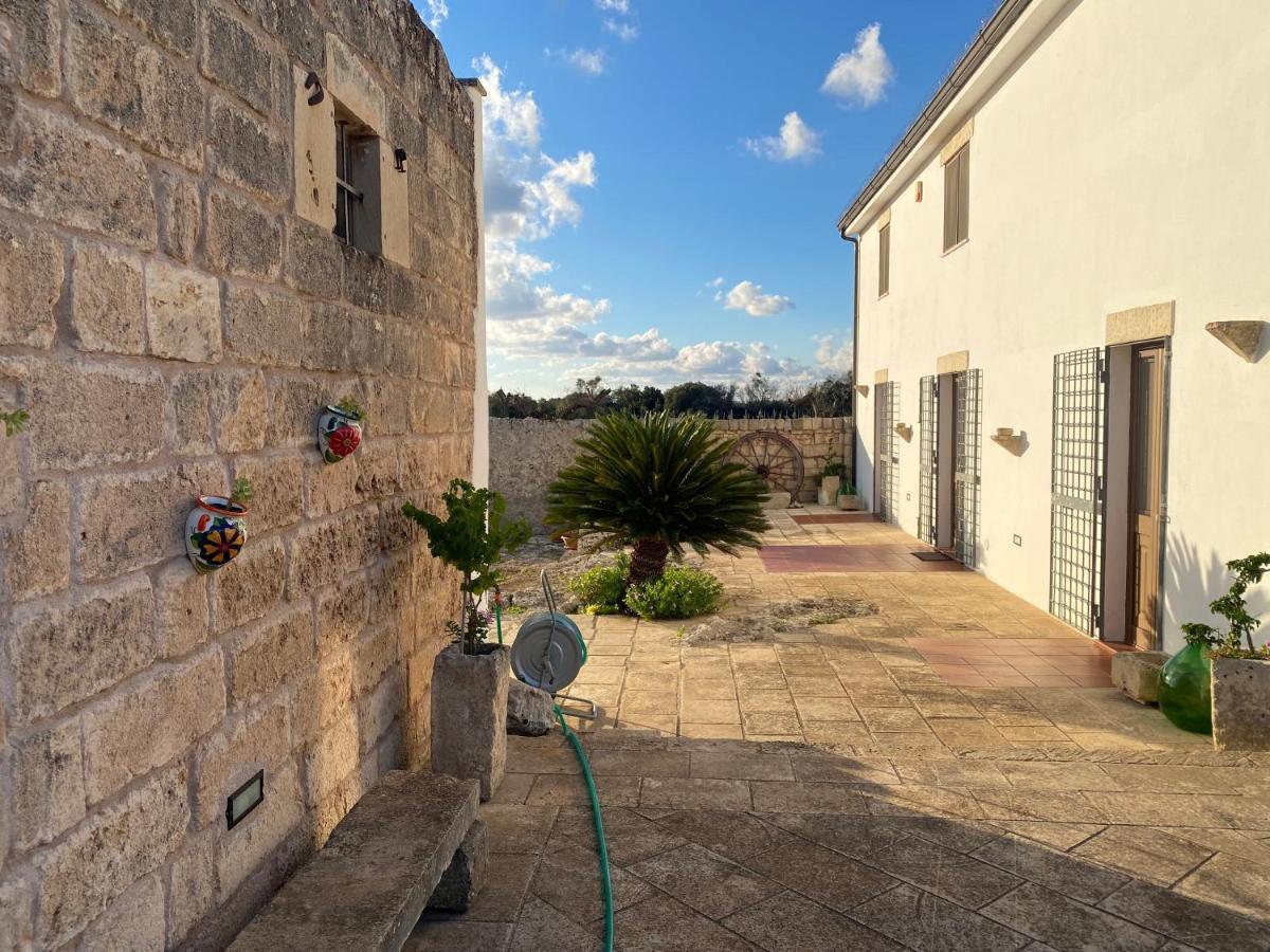 Agriturismo Masseria Saittole Carpignano Salentino Ngoại thất bức ảnh
