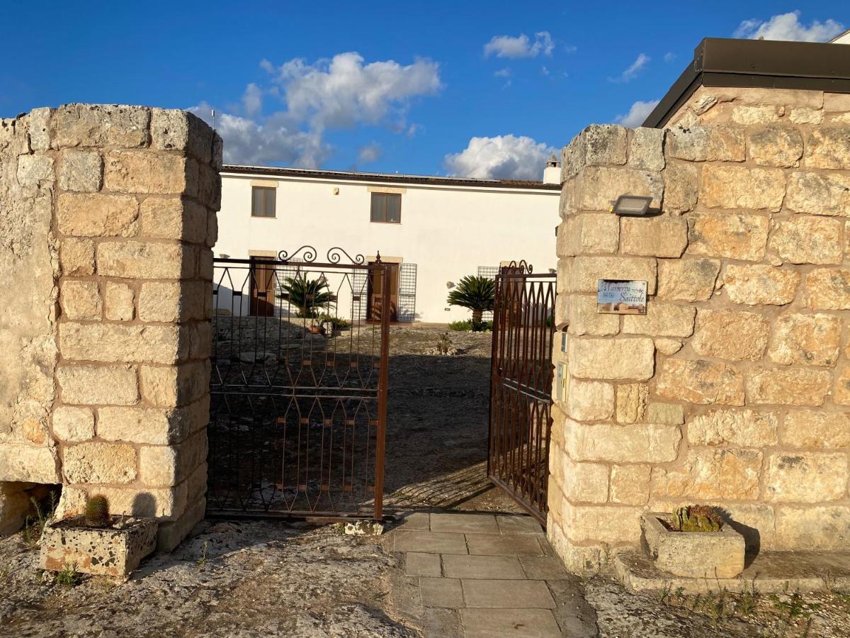 Agriturismo Masseria Saittole Carpignano Salentino Ngoại thất bức ảnh