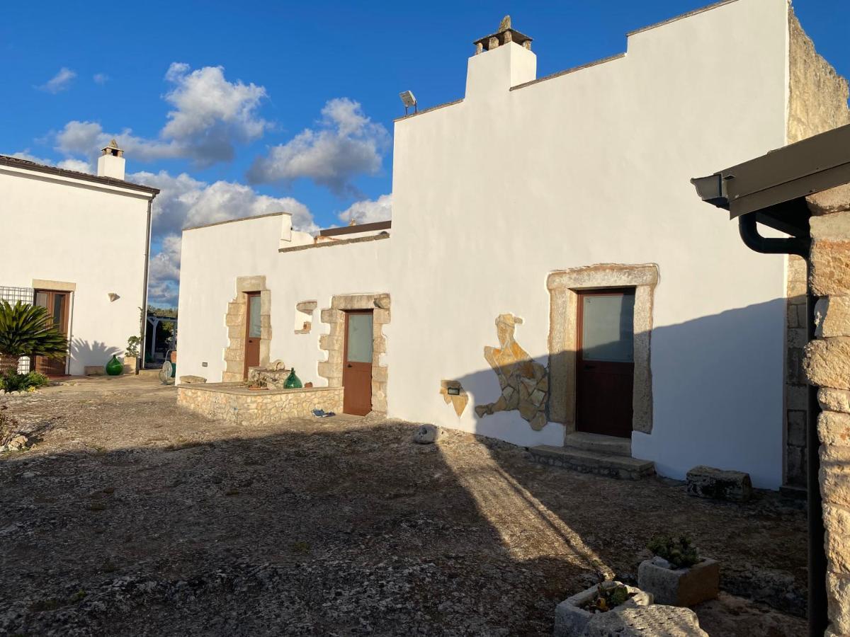 Agriturismo Masseria Saittole Carpignano Salentino Ngoại thất bức ảnh