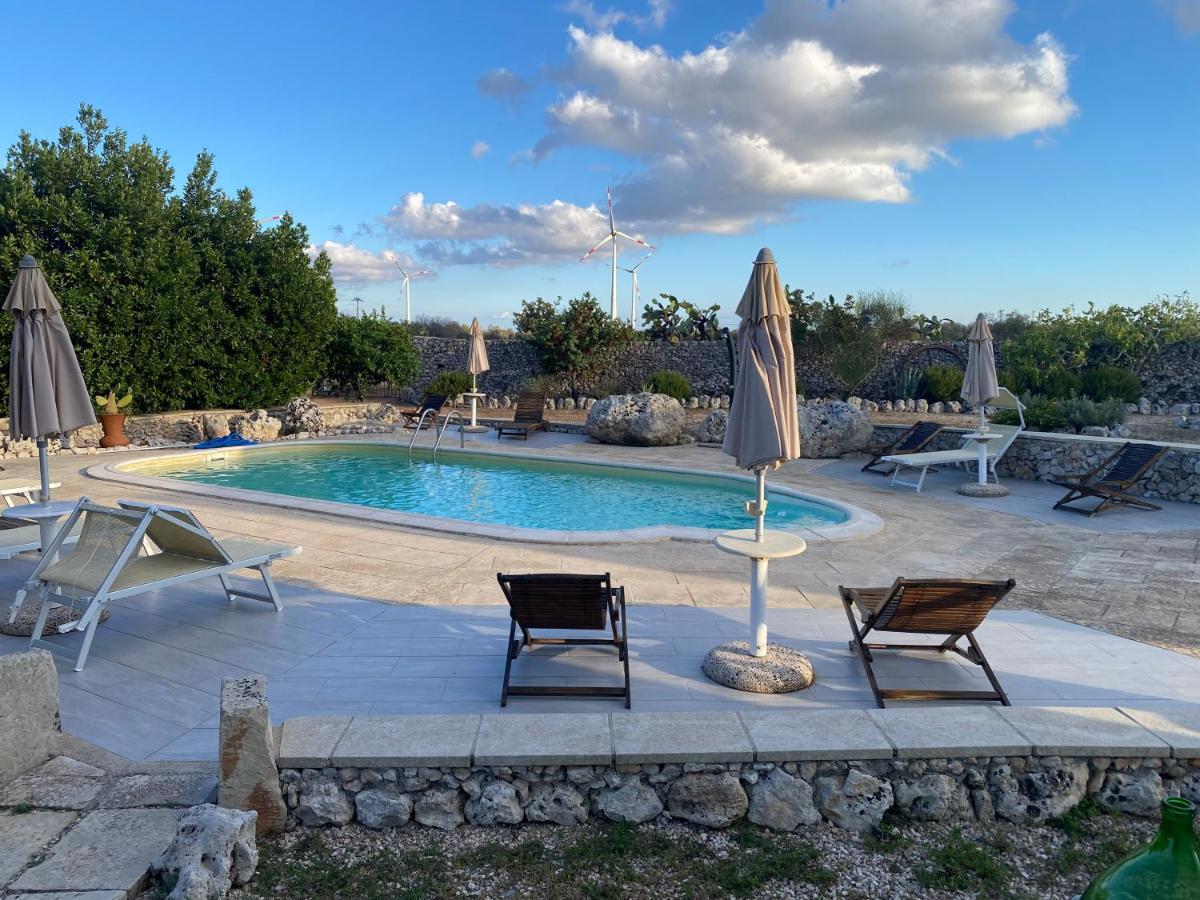 Agriturismo Masseria Saittole Carpignano Salentino Ngoại thất bức ảnh