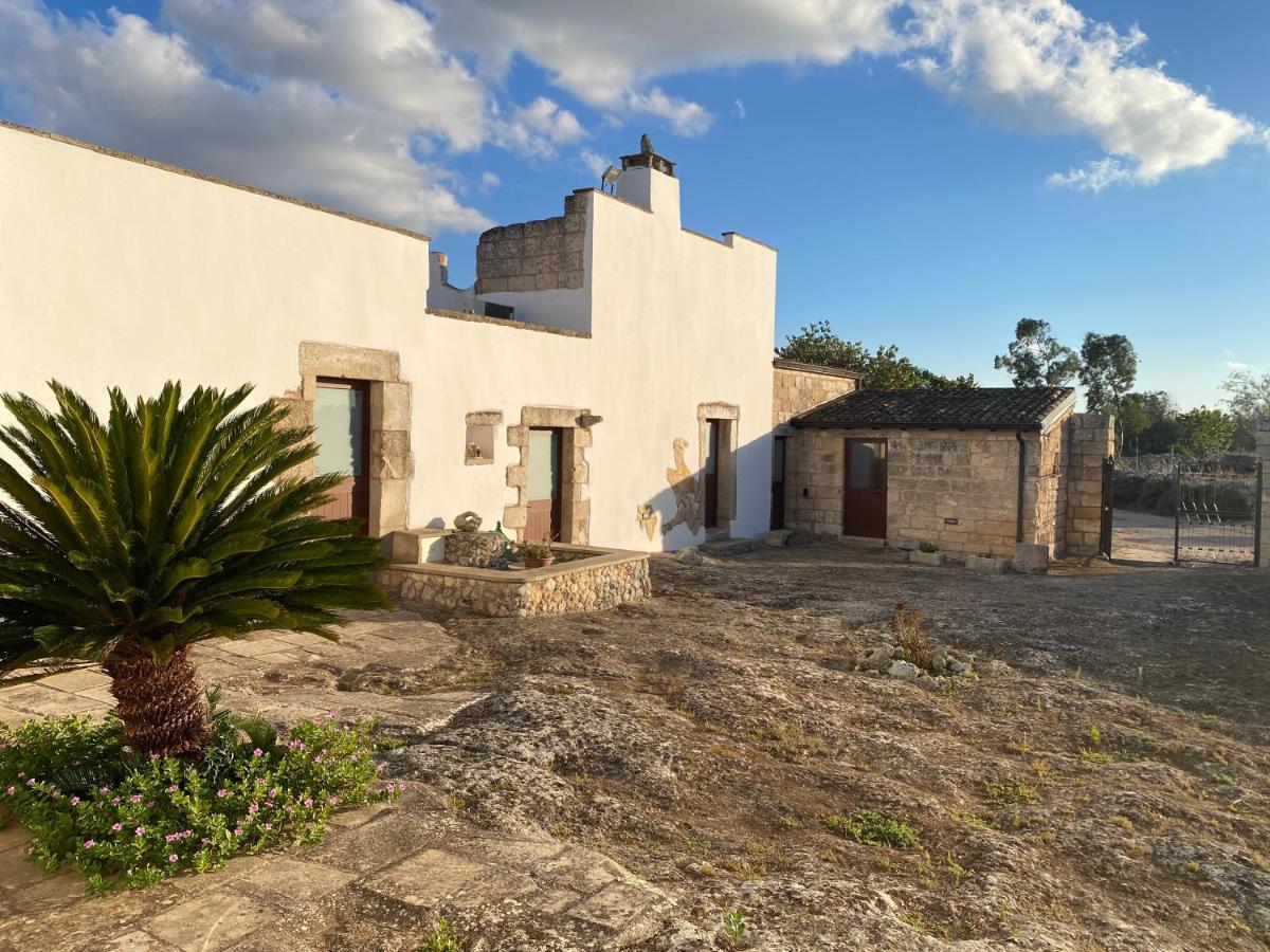 Agriturismo Masseria Saittole Carpignano Salentino Ngoại thất bức ảnh
