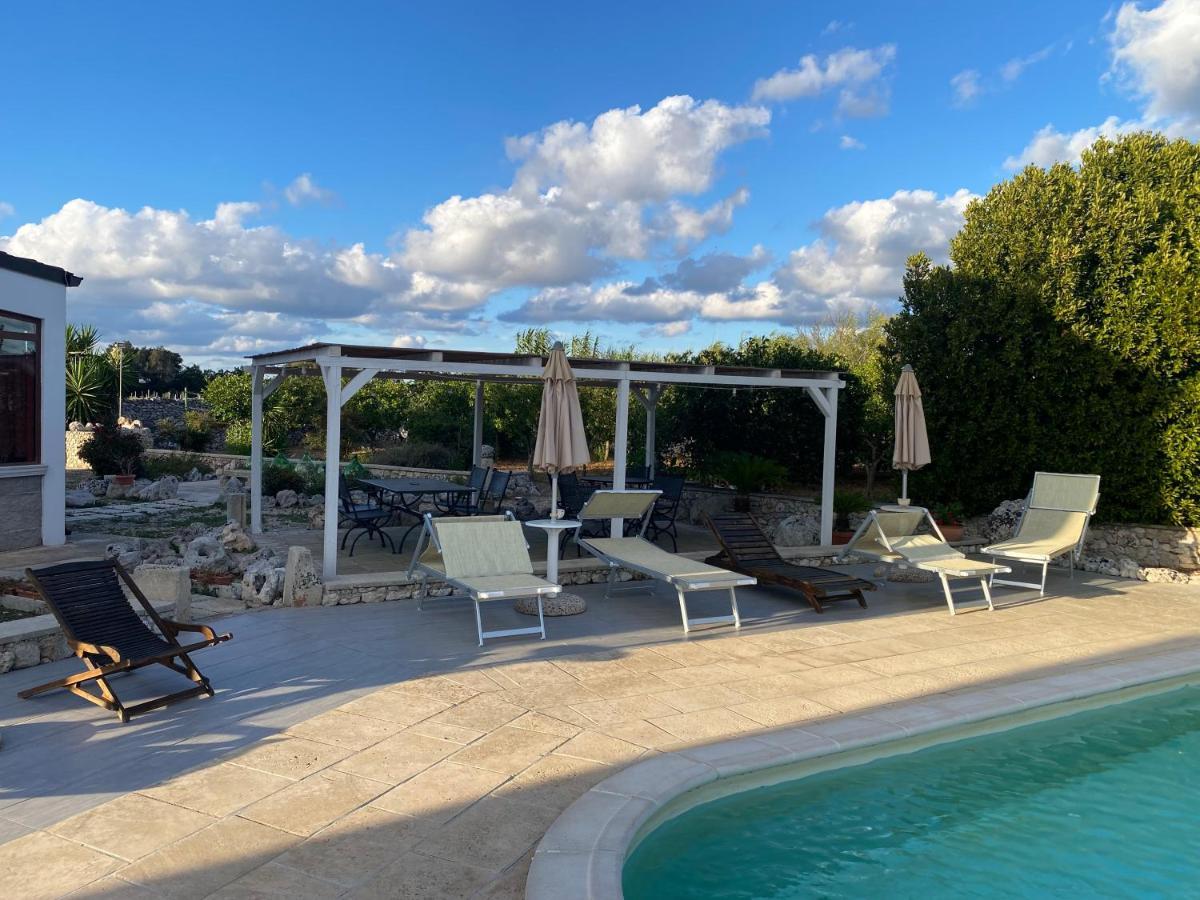 Agriturismo Masseria Saittole Carpignano Salentino Ngoại thất bức ảnh