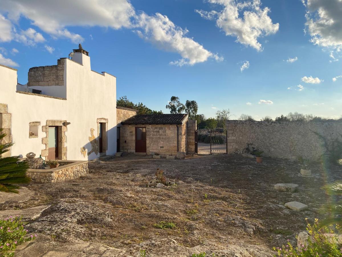 Agriturismo Masseria Saittole Carpignano Salentino Ngoại thất bức ảnh