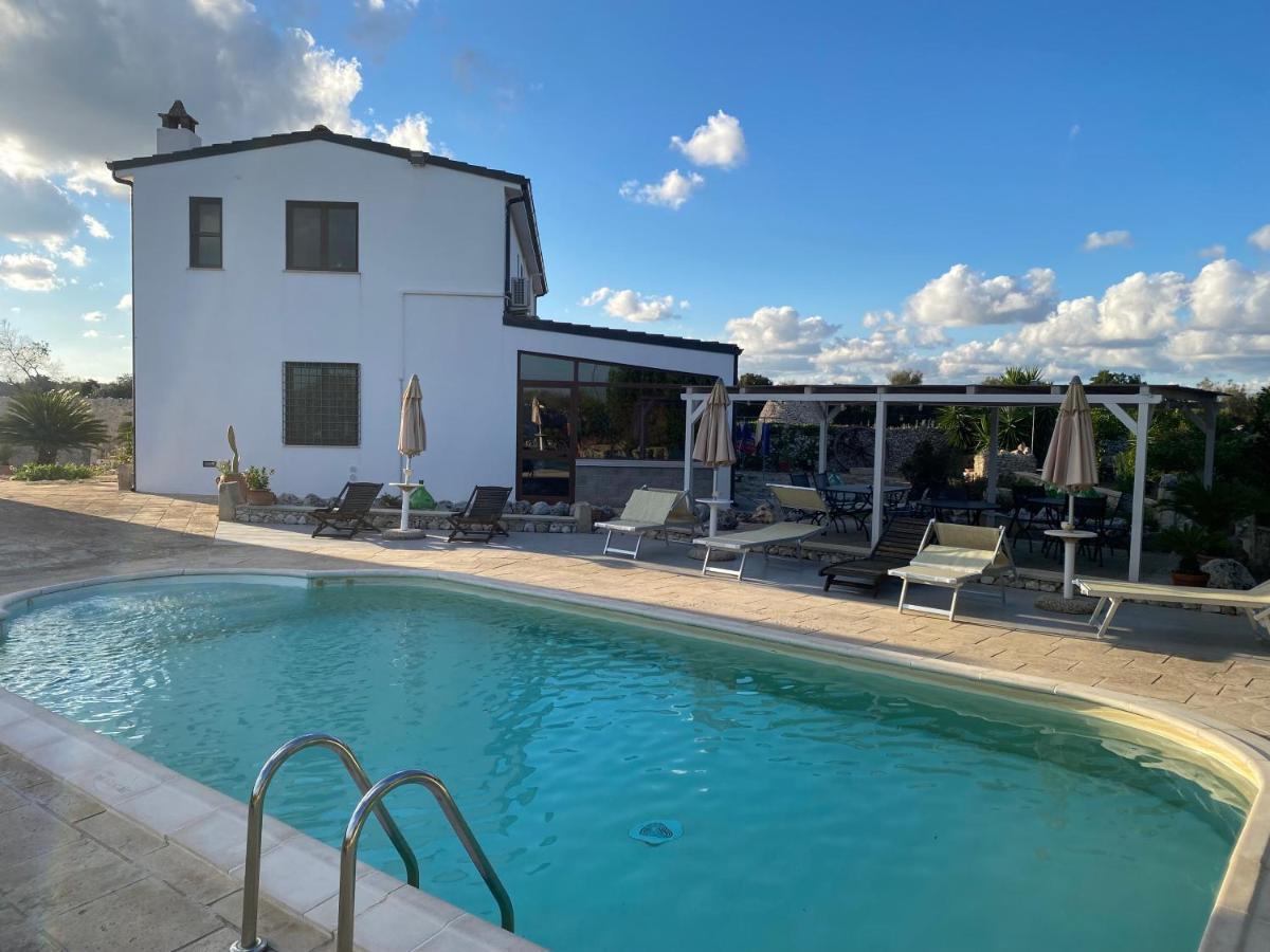 Agriturismo Masseria Saittole Carpignano Salentino Ngoại thất bức ảnh