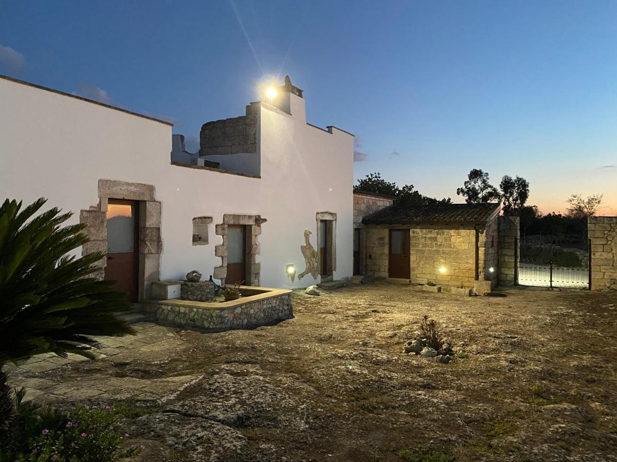 Agriturismo Masseria Saittole Carpignano Salentino Ngoại thất bức ảnh