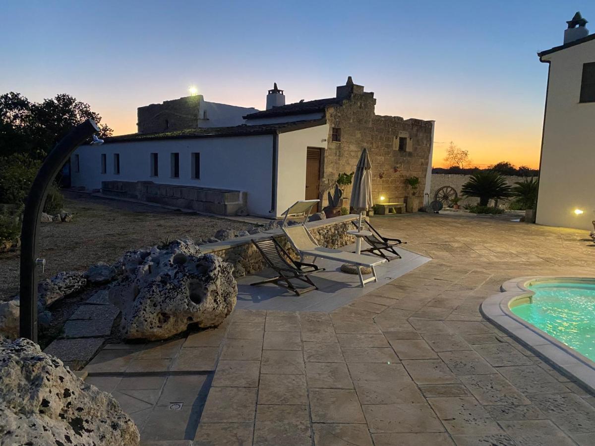 Agriturismo Masseria Saittole Carpignano Salentino Ngoại thất bức ảnh