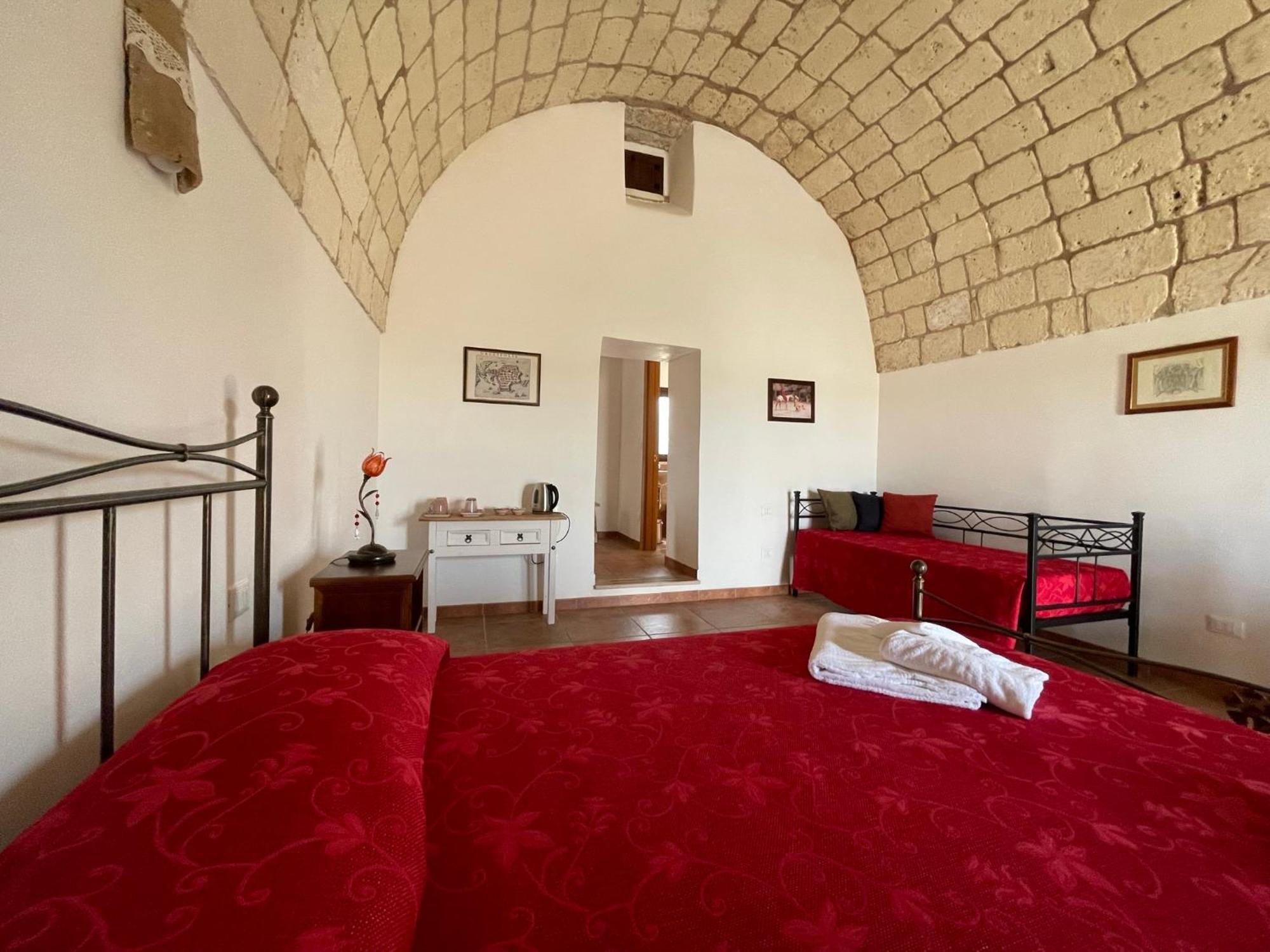 Agriturismo Masseria Saittole Carpignano Salentino Ngoại thất bức ảnh